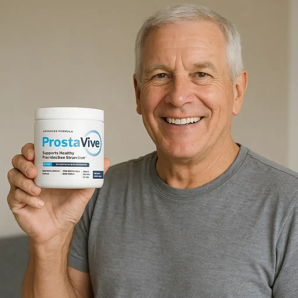 ProstaVive customer review 1 – verified user testimonial